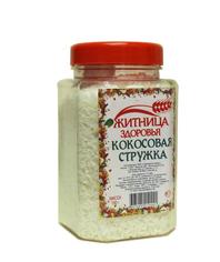 Кокосовая стружка в банке "Житница здоровья", 150 г