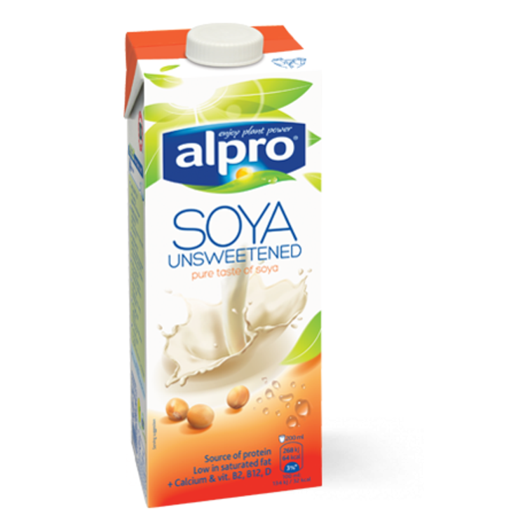 Напиток соевый ALPRO без сахара, без соли 2,2% 1000 мл