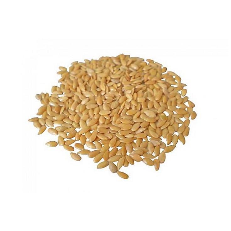 Лен белый семена для проращивания VEGAN FOOD, 900 г