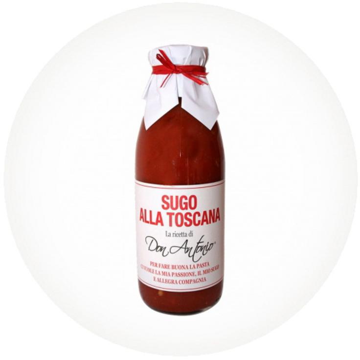 Томатный соус "Тосканский" изготовленный вручную Доном Антонио Casina Rossa 500 г