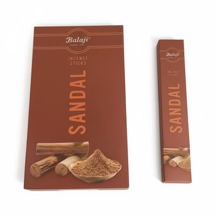 Благовония Sandal DELUXE Balaji 14 г