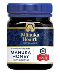 Мед Манука 100% RAW MGO 115+ Manuka Health New Zealand 250 г