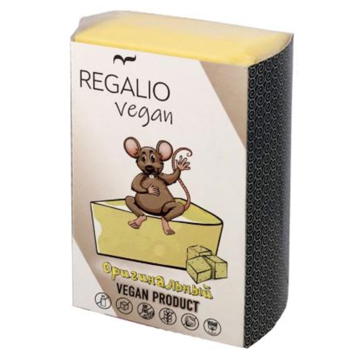 Сыр веганский постный Regalio Vegan, 200 г