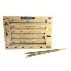 Благовония HEM AROMTHERAPY HEXA GIFT SET набор для ароматерапии из 6 упаковок по 20 палочек