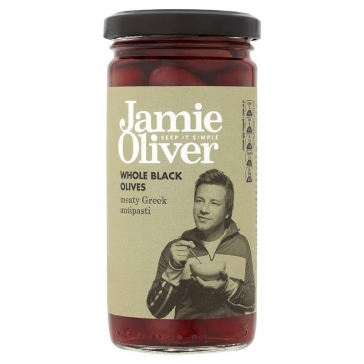 Маслины цельные Jamie Oliver 245 г