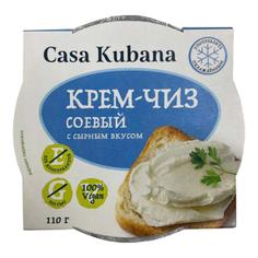 Паста "Соевый крем-чиз с сырным вкусом" Casa Kubana, 110 г