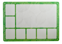 Магнитный планер A4 Доброbook зеленый