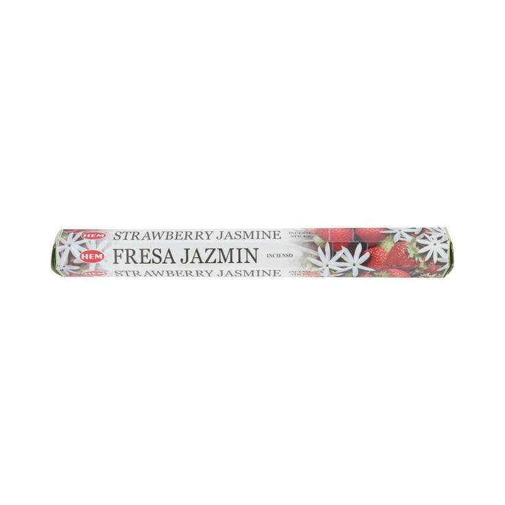 Благовония HEM Strawberry Jasmine - Клубника и жасмин, 20 палочек