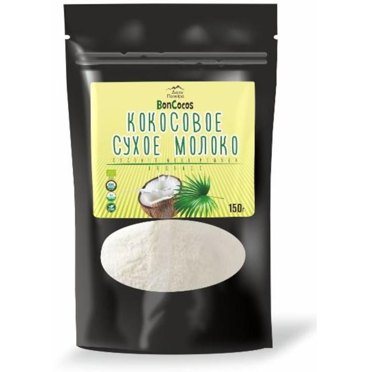 Молоко сухое кокосовое органическое BONCOCOS, 150 г
