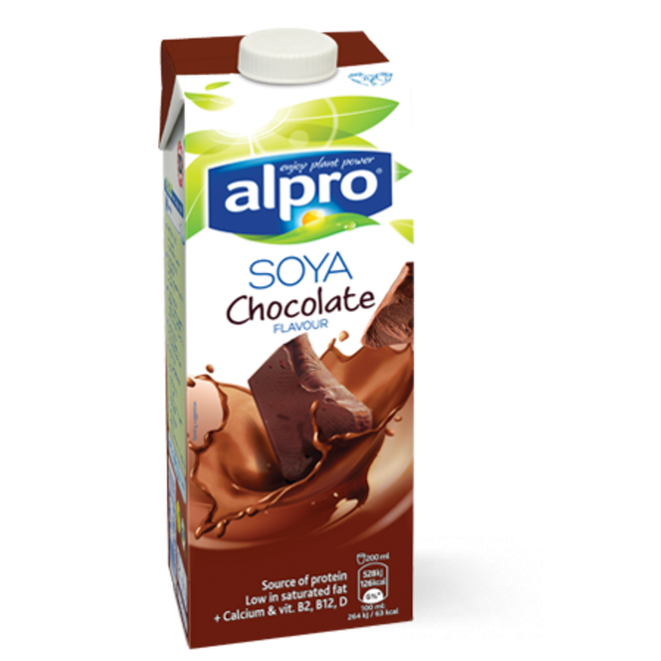 Напиток соевый ALPRO шоколад 1,8% жира 1000 мл
