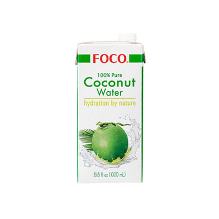 FOCO 100% натуральная кокосовая вода, 1000 мл