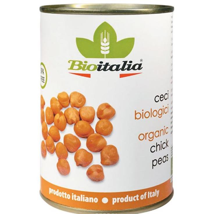 Нут консервированный органический BioItalia, 400 г