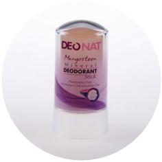 Кристалл-дезодорант с соком мангостина стик DEONAT, 60 г