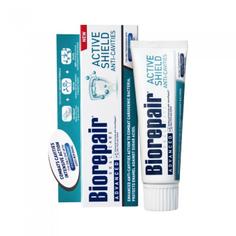 Biorepair Pro Scudo Attivo профессиональная зубная паста для профилактики кариеса, 75 мл