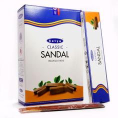 Благовония Satya Sandal Classic, 18 г