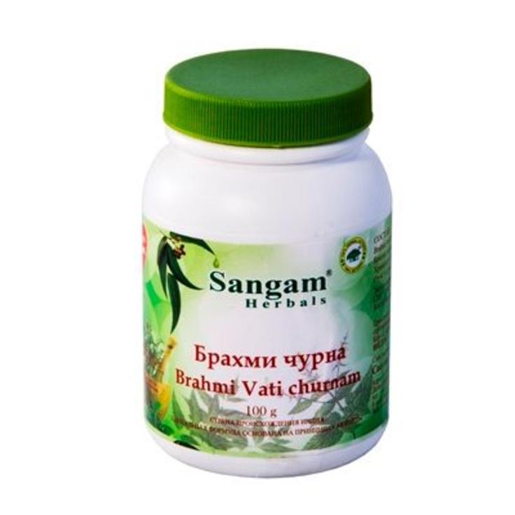Брахми чурна порошок Sangam Herbals 100 г
