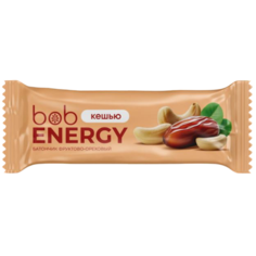 Фруктово-ореховый батончик ENERGY веганский "Кешью" bob 40 г