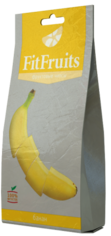 Чипсы фруктовые "Банан" FitFruits 20 г