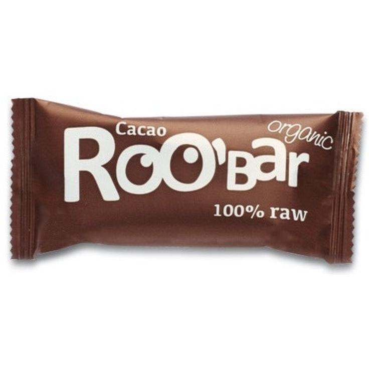 Батончик ROOBAR Cacao с порошком какао органический 50 г