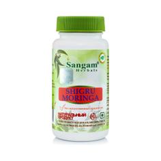 Моринга чурна в таблетках по 750 мг Sangam Herbals 60 штук