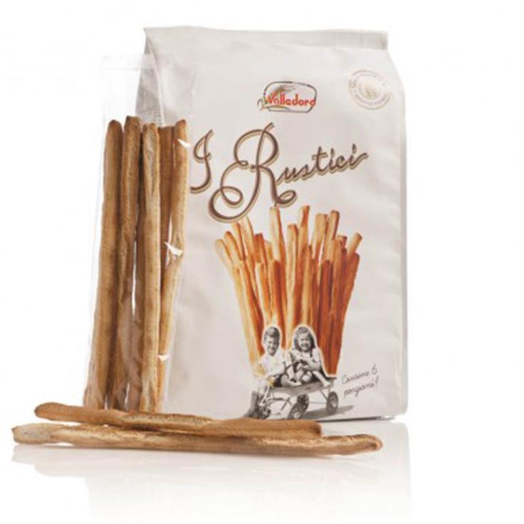 Хлебные палочки ГРИССИНИ классические Valledoro 300 г