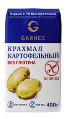 ГАРНЕЦ крахмал картофельный безглютеновый 400 г