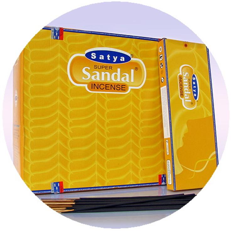 Благовония Satya Super Sandal, 90 г