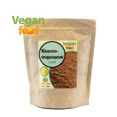 Какао-порошок сырой натуральный VEGAN FOOD, 200 г