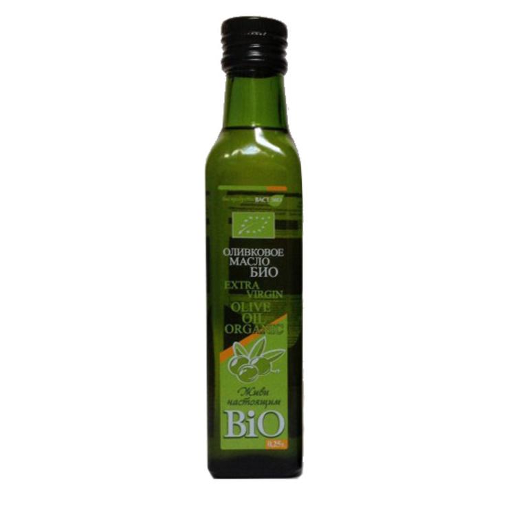 Оливковое масло Extra Virgin органическое ВАСТЭКО 250 мл