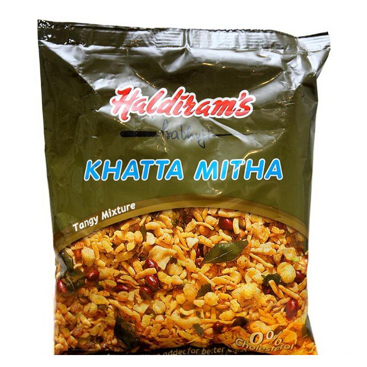 Закуска индийская KHATTA MEETHA Haldiram's 200 г
