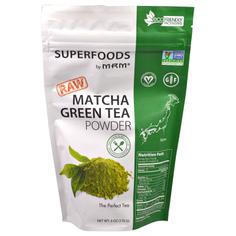 Органический зеленый чай Матча RAW MRM 170 г
