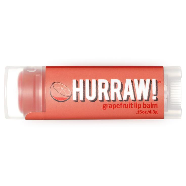 Органический бальзам для губ Hurraw! грейпфрут 4.3 г