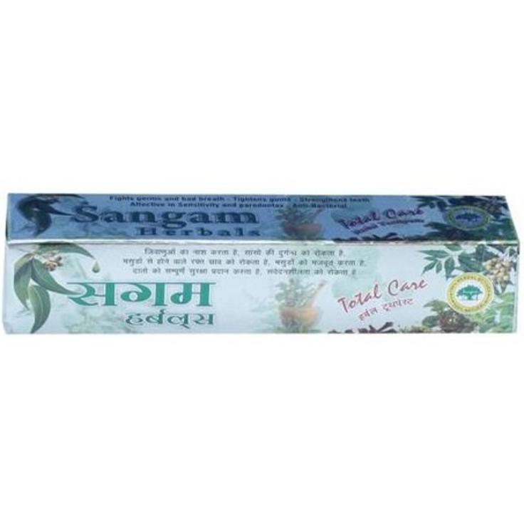 Sangam Herbals аюрведическая зубная паста на 11 травах 100 г