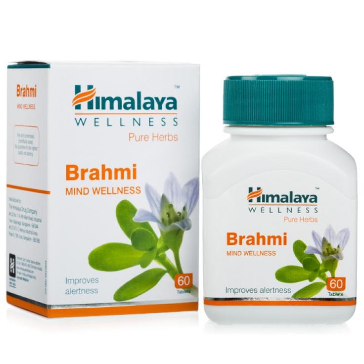 Брахми Himalaya Welness, 60 таблеток