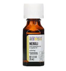 Нероли - эфирное масло в масле жожоба Aura Cacia, 15 мл