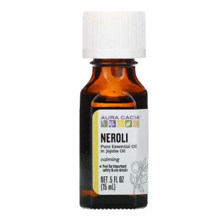 Нероли - эфирное масло в масле жожоба Aura Cacia, 15 мл