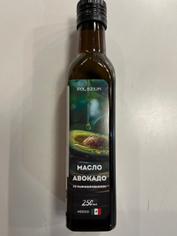 Авокадо масло Extra Virgin POLEZIUM 250 мл