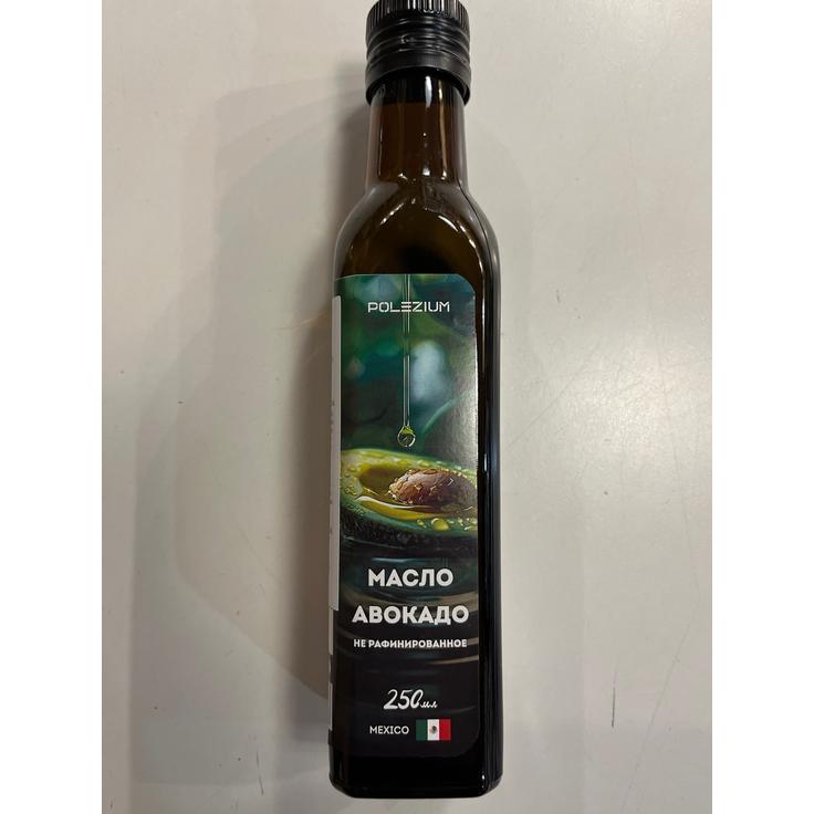 Авокадо масло Extra Virgin POLEZIUM 250 мл