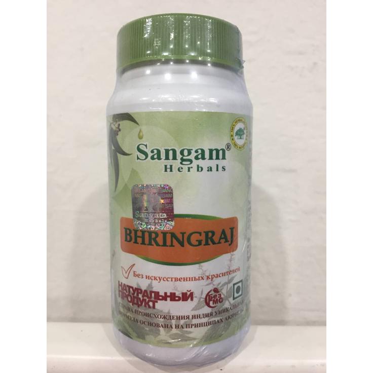 Брингарадж чурна в таблетках по 750 мг Sangam Herbals 60 штук