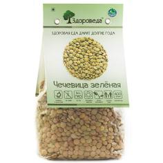 Чечевица зеленая для проращивания "Здороведа" БИО, 400 г