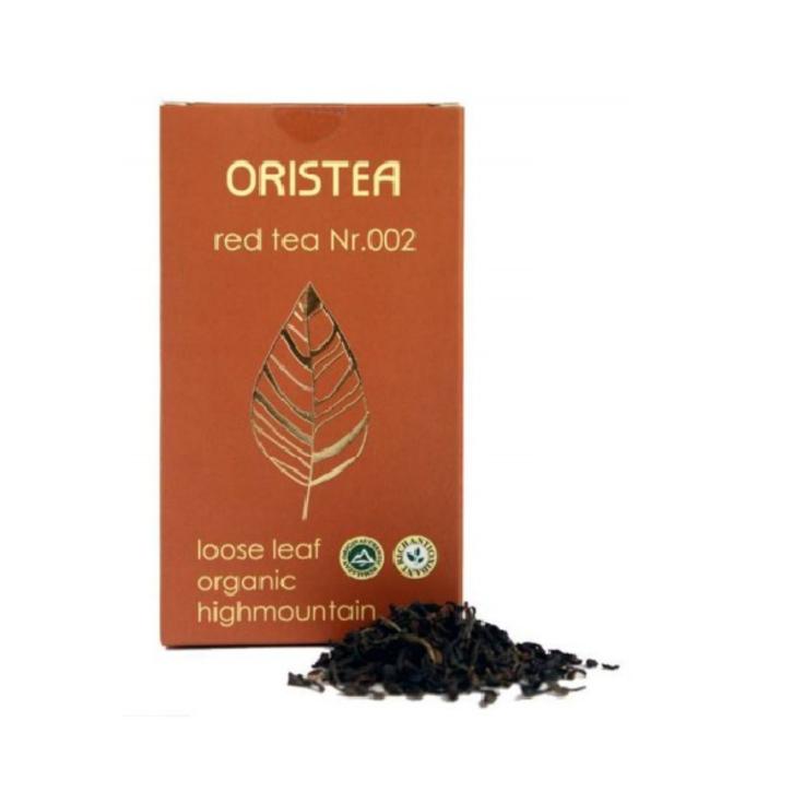 ORISTEA гималайский высокогорный красный чай N002 50 г