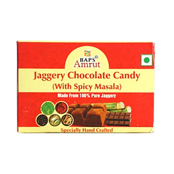 Ириски Jaggery с какао и специями BAPS AMRUT, 110 г