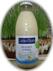 Молоко соевое сливочное Latte di Soia "СиЭко Фудс" 750 мл
