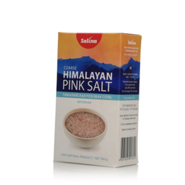 Гималайская соль розовая мелкая Salina, 500 г