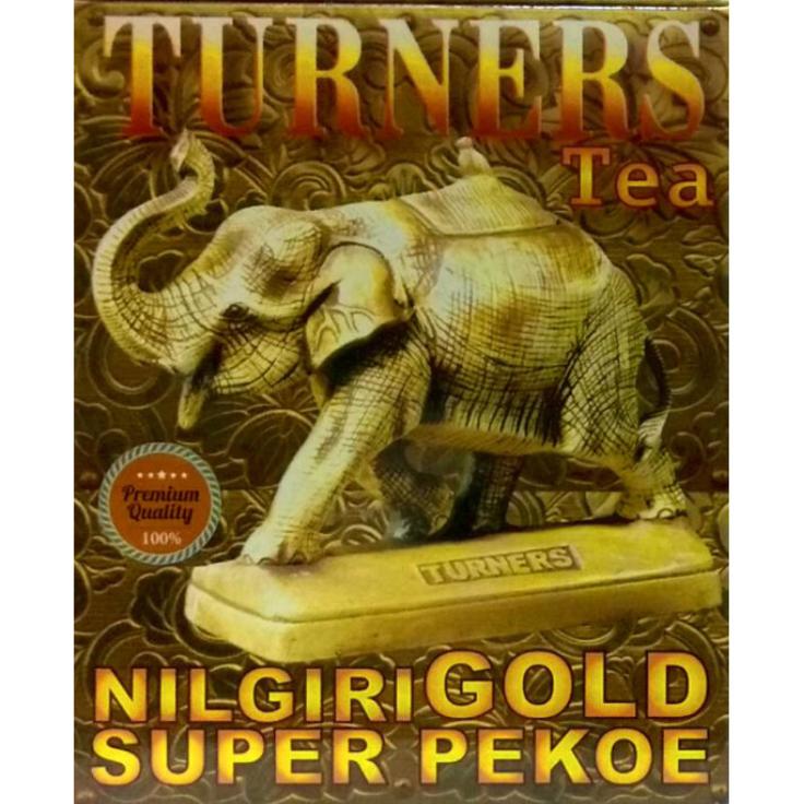 Чай черный SUPER PEKOE, Turners 200 г