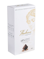 Горький шоколад 68% с кориандром и кокосовым сахаром THEOBROMA Пища Богов, 200 г