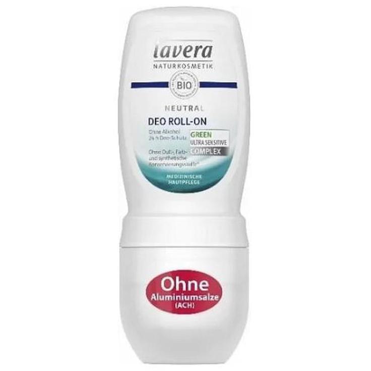 LAVERA Дезодорант для чувствительной кожи (24 часа) шариковый БИО 50 мл