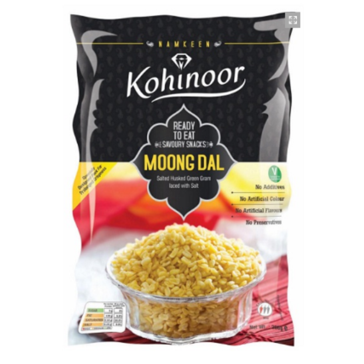 Закуска индийская MOONG DAL Kohinoor 200 г