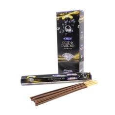 Благовония Satya Gold and Diamonds, 20 палочек