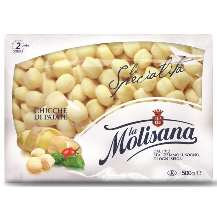 Ньокки Chicche (картофельные клецки) La Molisana 500 г
